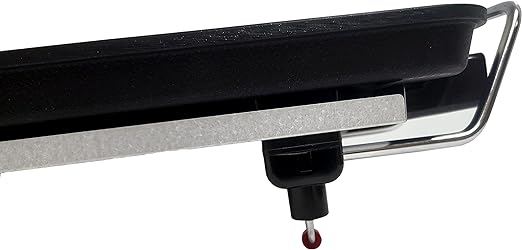 Livart Gold Marble Electric Indoor Grill - Non-Stick Korean BBQ Grill With Oil Dispenser