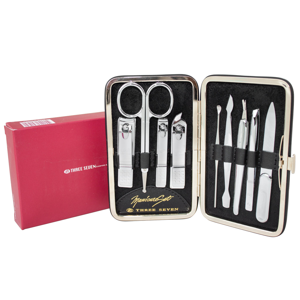 Three Seven, Nail Clipper Set 9pcs TS-343EX, MADE IN KOREA, Free