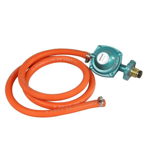 Vulcanus V-L01 Low pressure cast iron burner with CSA Propane Regulator and Hose