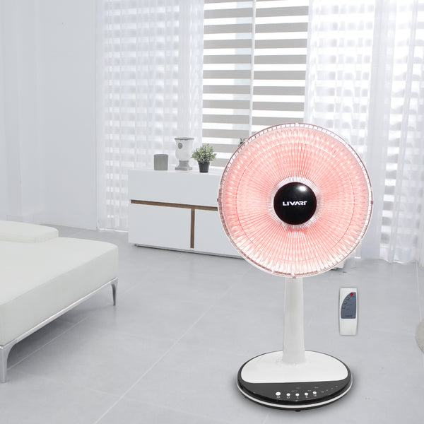 LIVART LVH-780, Halogen Heater,Free shipping(Excluding HI, AK)