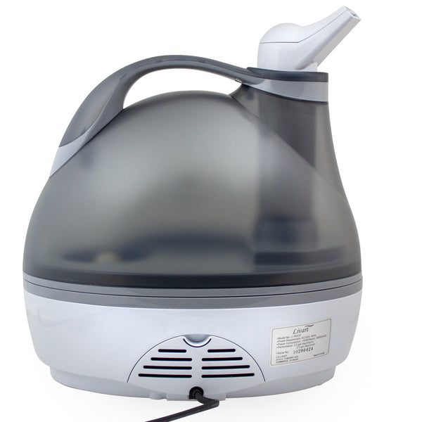 Livart Warm and Cool Dual Spray Humidifier (L-763CP), Free shipping (Excluding HI, AK)