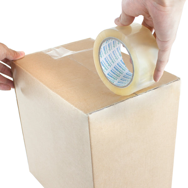 Ultra Boxing & Shipping Tape, Packing Tape, 2" x 100 Yard 6Rolls_VPT-210043C (36Rolls), Free shipping (Excluding HI, AK)