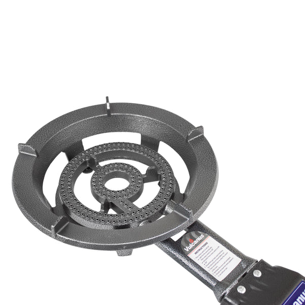 Vulcanus V-L01 Low pressure cast iron burner with CSA Propane Regulator and Hose