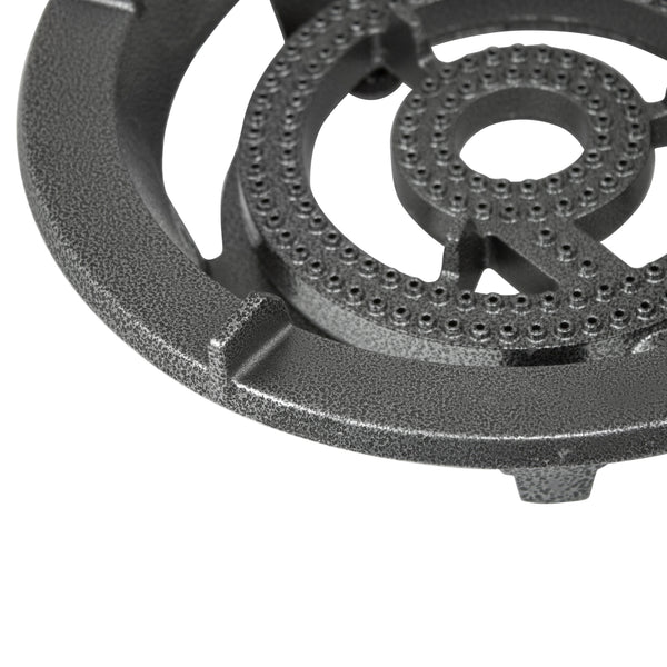 Vulcanus V-L01 Low pressure cast iron burner with CSA Propane Regulator and Hose