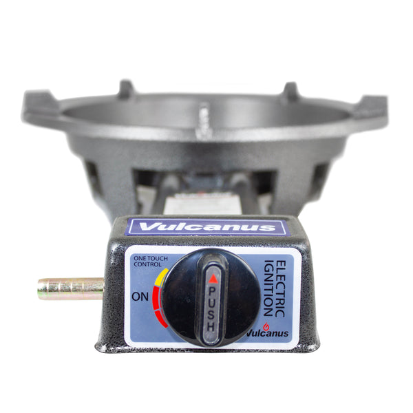 Vulcanus V-L01 Low pressure cast iron burner with CSA Propane Regulator and Hose