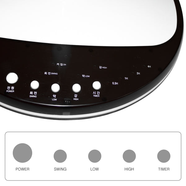 LIVART LVH-780, Halogen Heater,Free shipping(Excluding HI, AK)