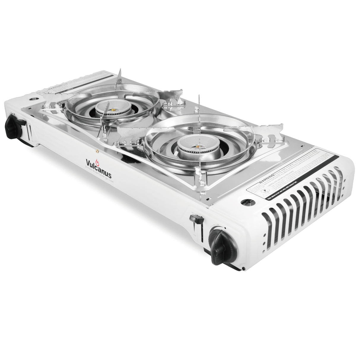 TABLETOP GAS STOVE BURNER WITH RAIHANA'S CUISINES 