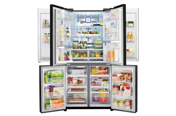 LG 34 cu. ft. Super Capacity 4-Door French Door Refrigerator w/CustomChill® Drawer, + Shipping (To be added shipping separately)