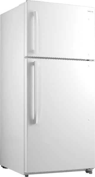 Livart 18.1 Cu. Ft. Top-Freezer Refrigerator - White