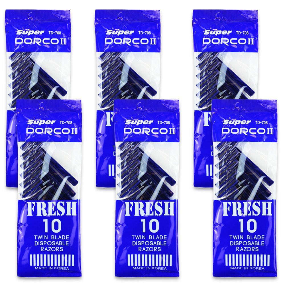 Dorco Twin Blade Disposable Razor (192 x 10-packs) – The Livart Group