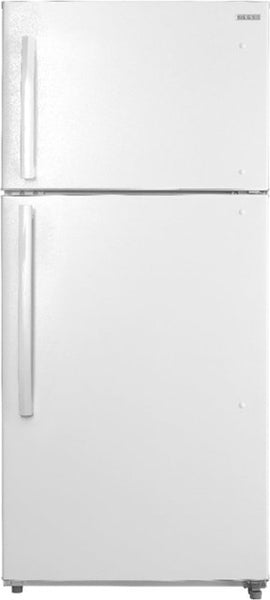 Livart 18.1 Cu. Ft. Top-Freezer Refrigerator - White