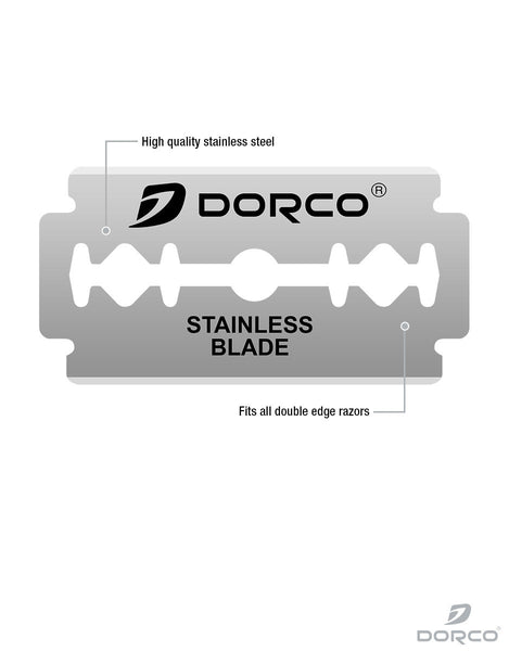 Dorco ST-301 Platinum Razor Blades (10 pack) with Free Shipping