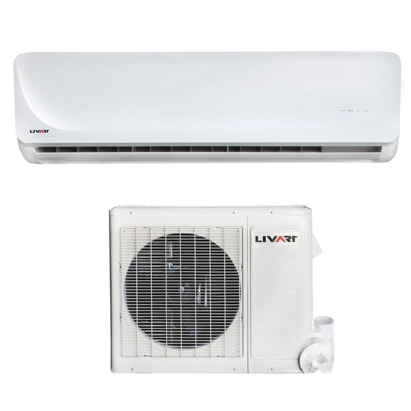 Livart 36,000BTU Single Zone System with Heat Pump