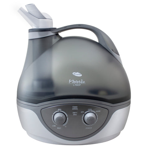 Livart Warm and Cool Dual Spray Humidifier (L-763CP), Free shipping (Excluding HI, AK)