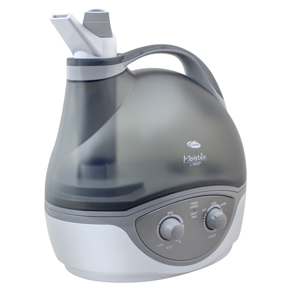 Livart Warm and Cool Dual Spray Humidifier (L-763CP), Free shipping (Excluding HI, AK)