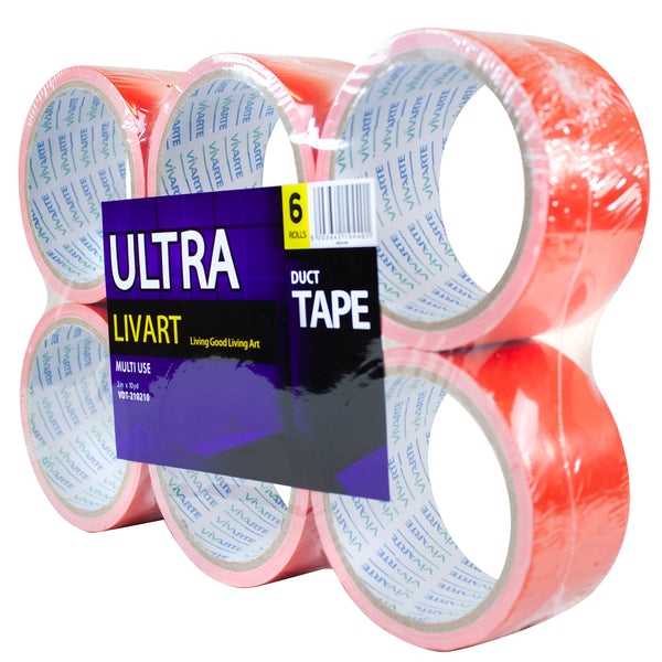 Livart Ultra Multi Tape, 2" x 10 Yard 6Rolls(1Pack)_VPT-210210 (12rolls), Free shipping (Excluding HI, AK)