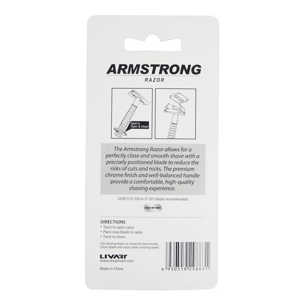 Livart KL-997 Armstrong safety razor