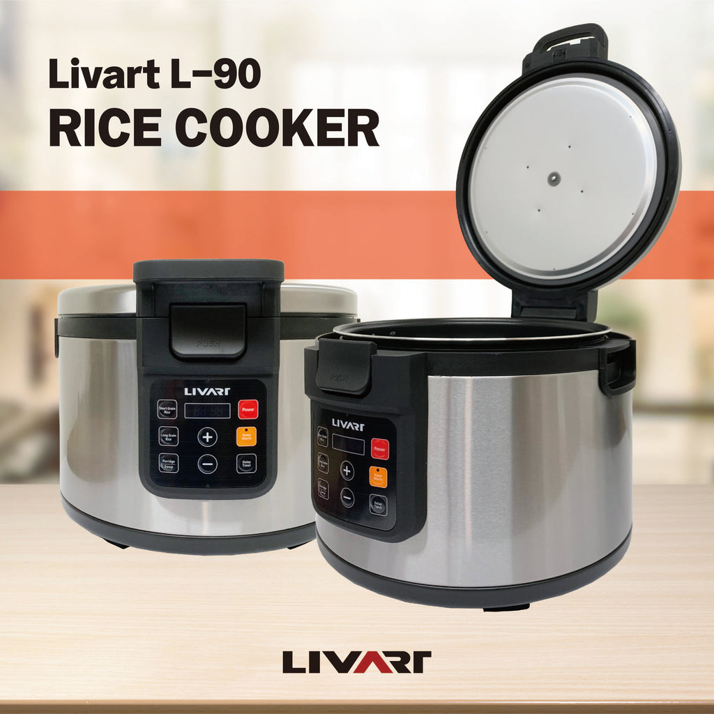 Rice Cooker Big Size For Commercial, 45 Cups Raw Rice Capacity