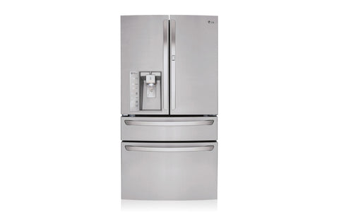 LG 30 cu. ft. Super Capacity 4-Door French Door Refrigerator + Kimchi Refrigerator, Shipping (To be added shipping separately)
