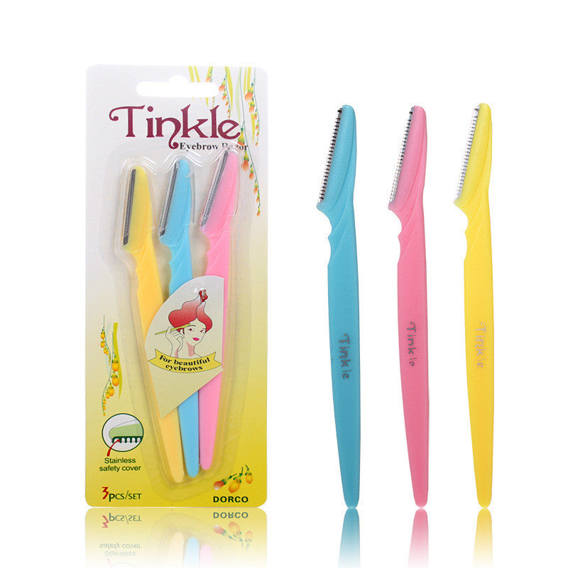 Dorco Tinkle Eyebrow Razor (3 pack) with Free Shipping – The